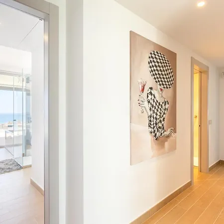 Apartment Ensuite Penthouse Panoramic Sea View With Jacuzzi *