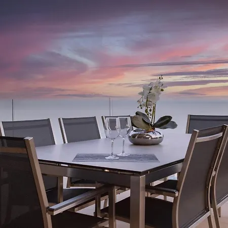 Ensuite Penthouse Panoramic Sea View With Jacuzzi Apartment Fuengirola