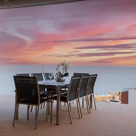 Apartment Ensuite Penthouse Panoramic Sea View With Jacuzzi *