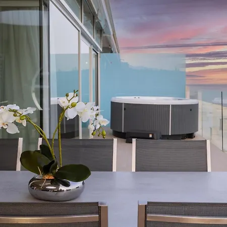 Ensuite Penthouse Panoramic Sea View With Jacuzzi * Fuengirola